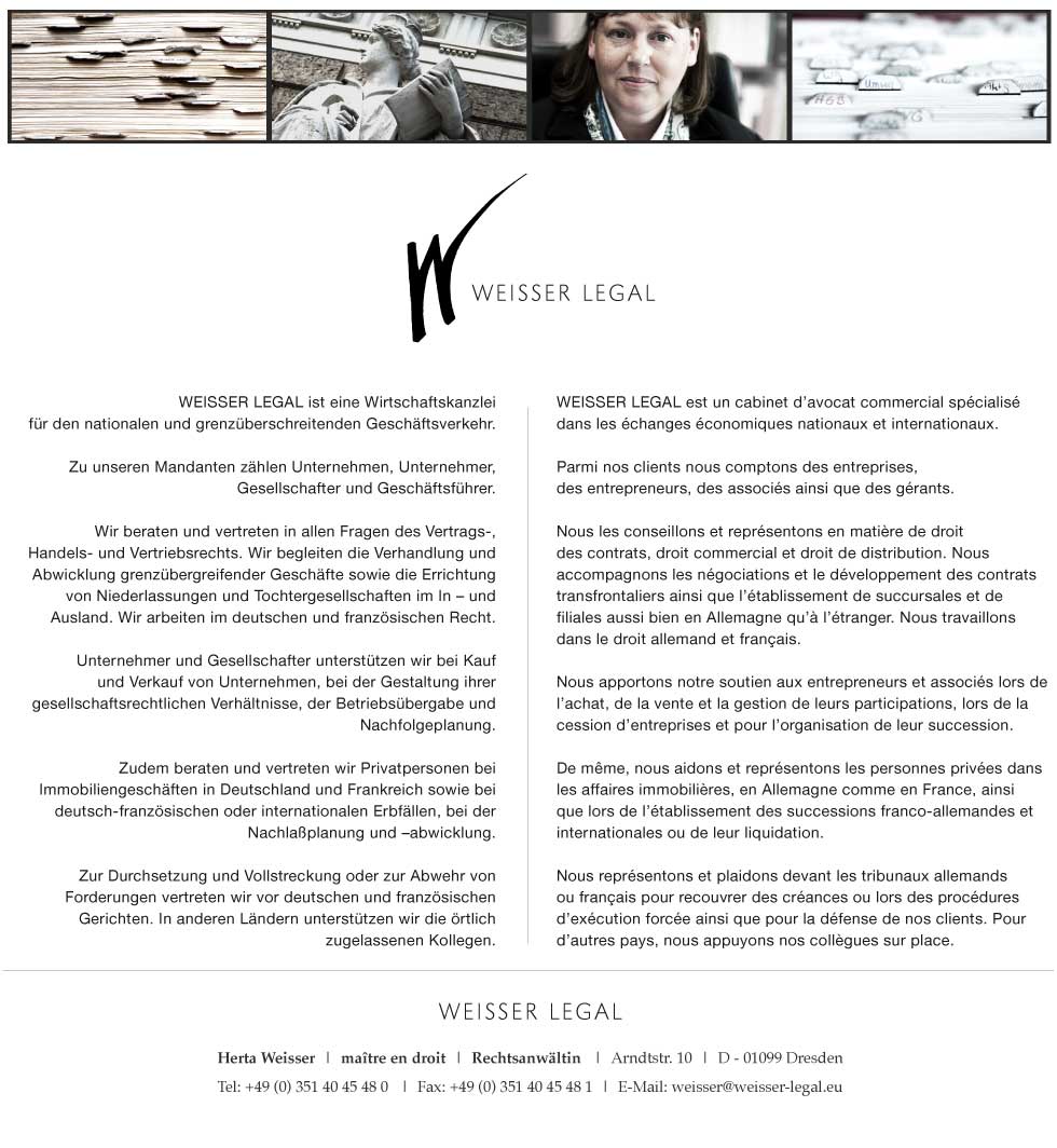 Weisser Legal
