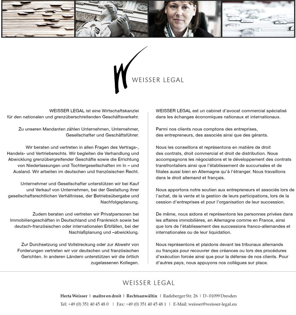 Weisser Legal